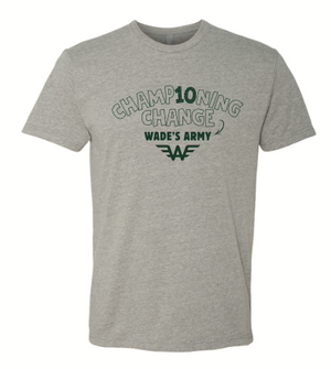 2021 WADE'S ARMY UNIFORM Tee