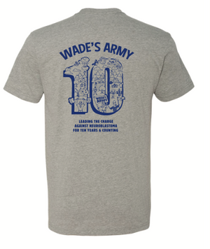 2021 WADE'S ARMY UNIFORM Tee