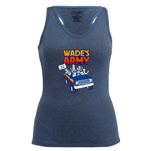 2022 Tank Top - Indigo