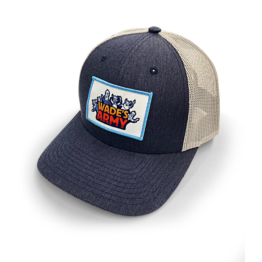 WA Trucker Hat - Navy