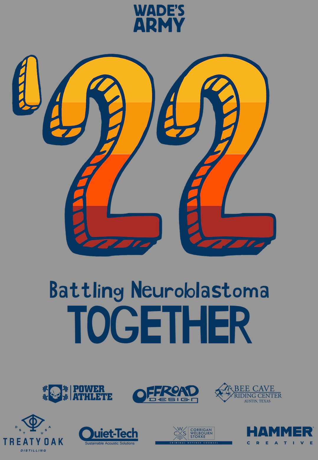 2022 Tank Top - Indigo